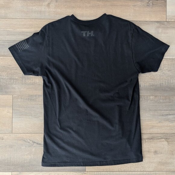 Train Hard T-Shirt | Black | Medium - Picture 2 of 3